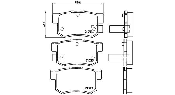 MAGNETI MARELLI Jarrupala, levyjarru 363700428022